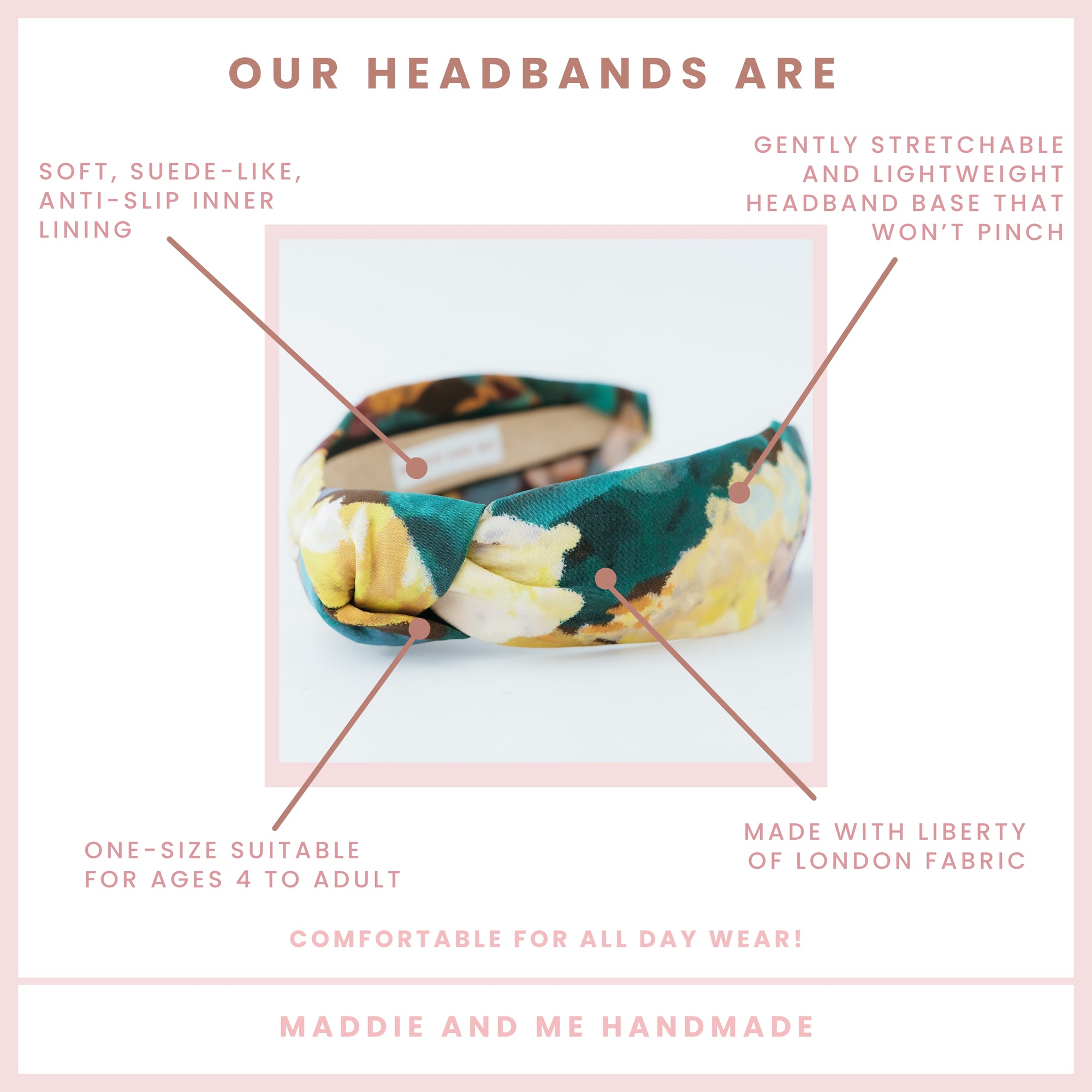 Liberty of London Knotted Headband {Artists Boutique}