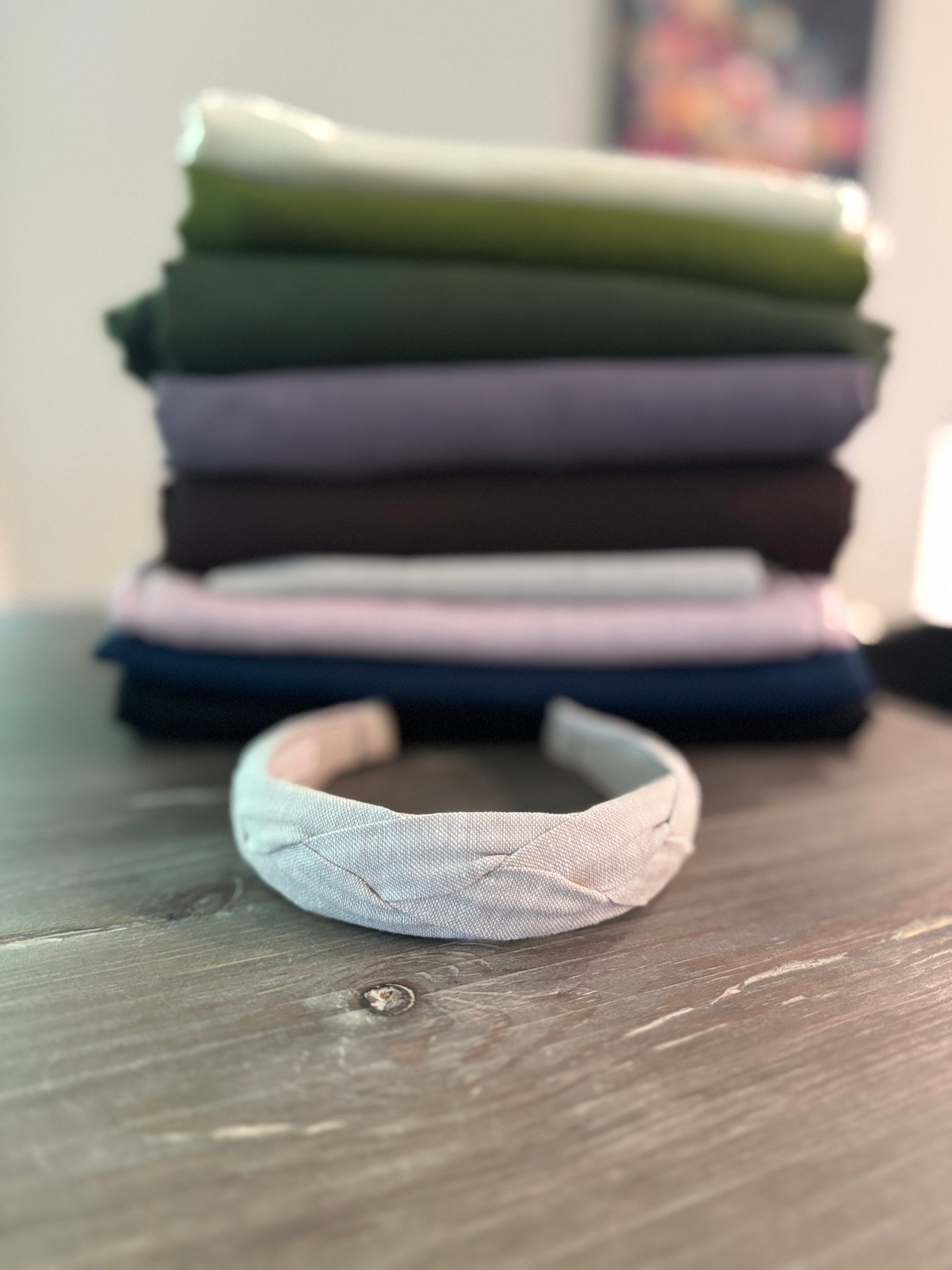 Braided European Linen Headband