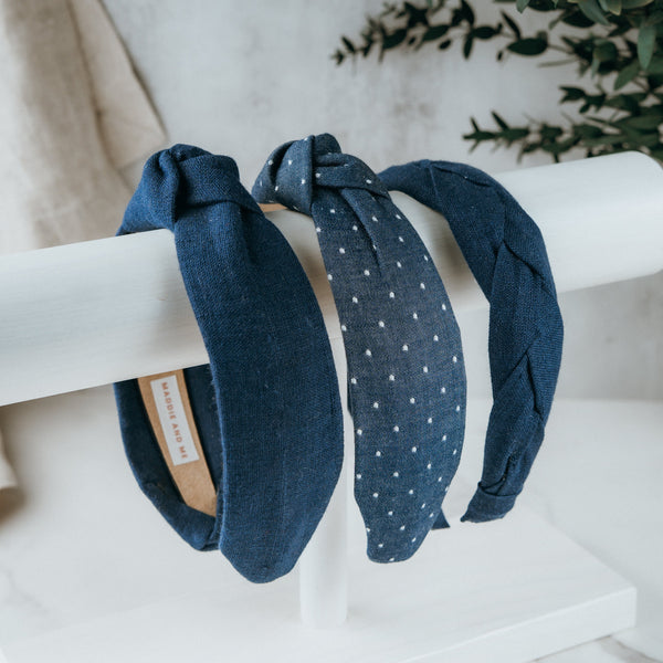 knotted headbands