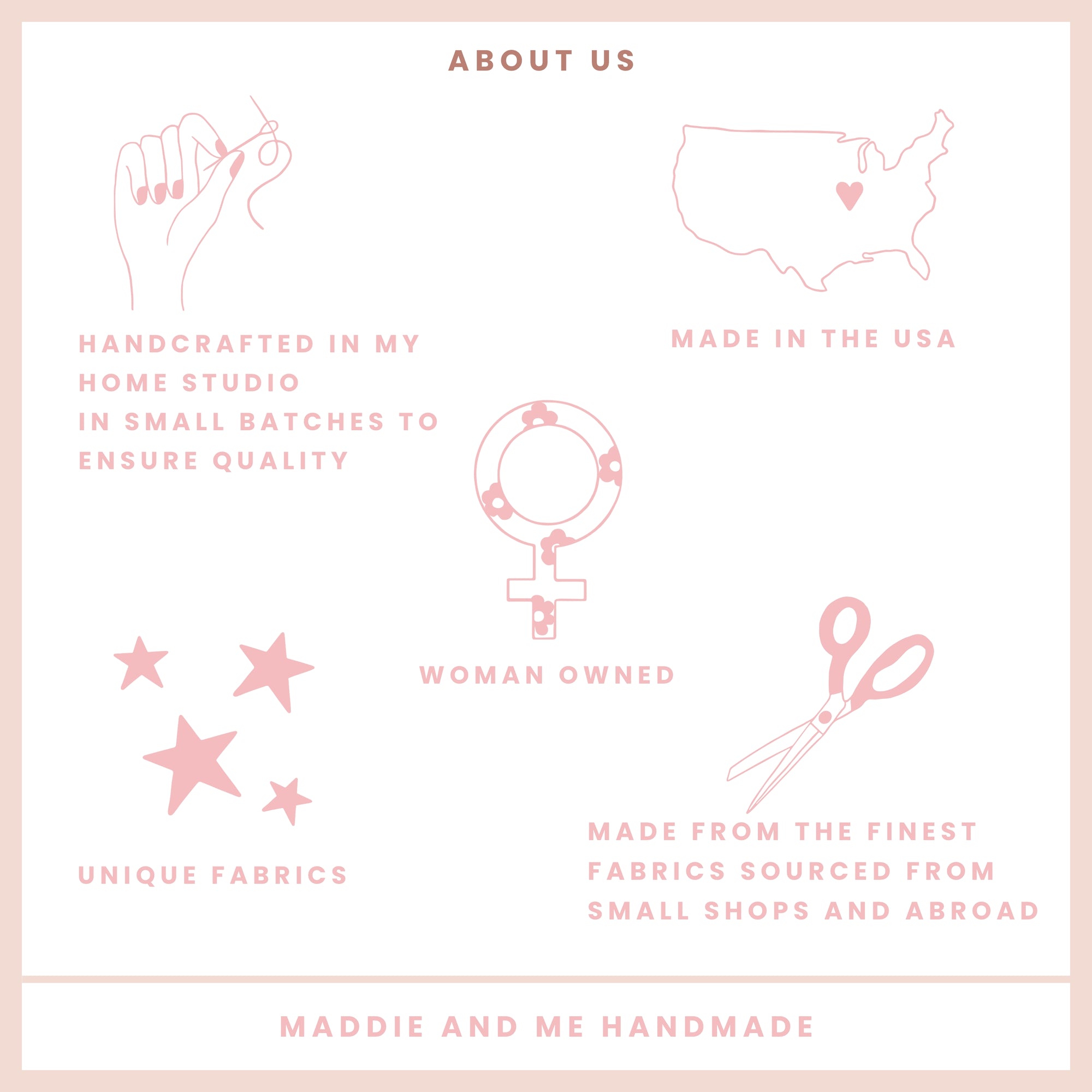 Brand values of Maddie and Me Headbands