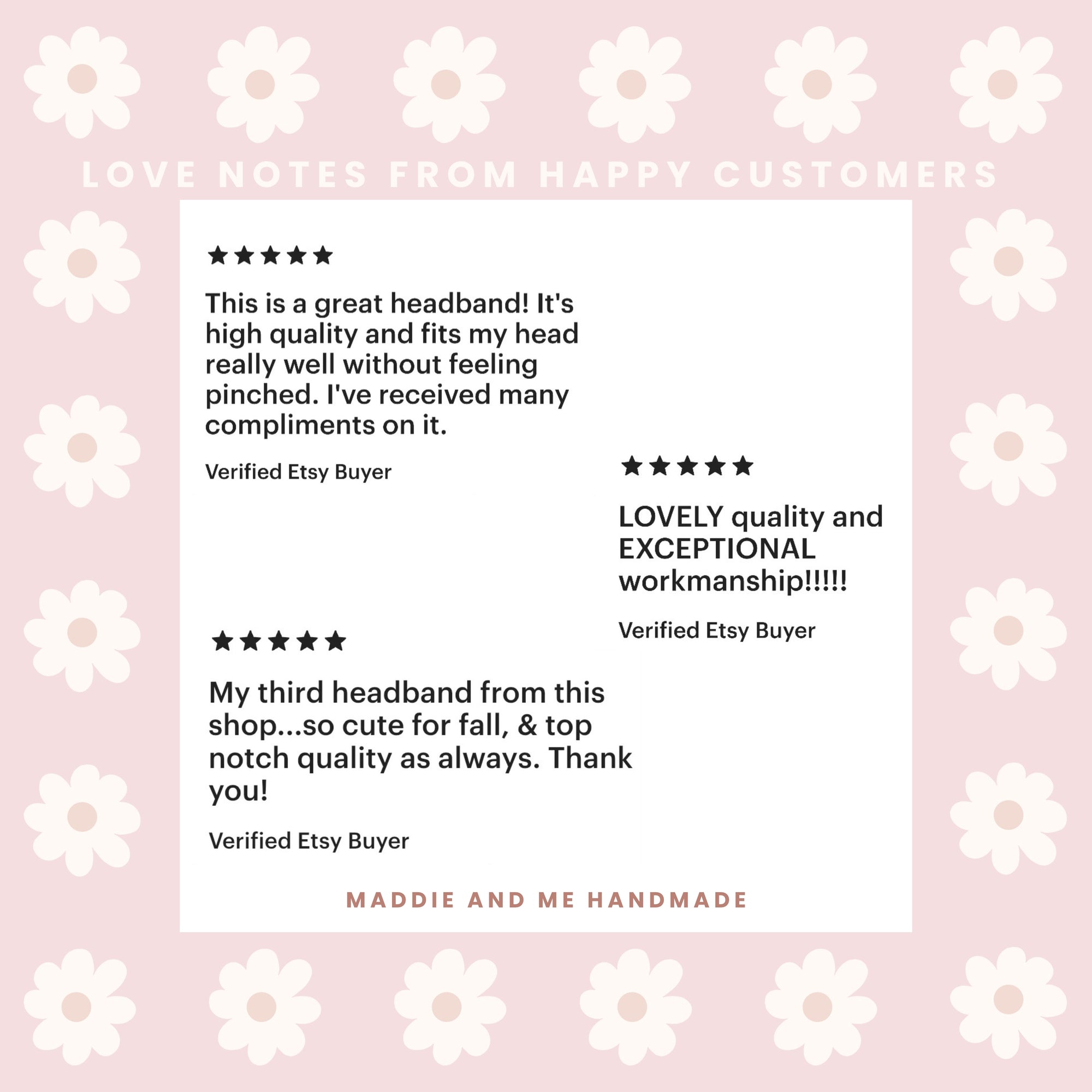 Chambray Polka Dot Knotted Headband