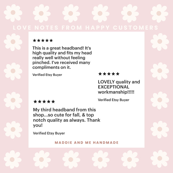 Braided European Linen Headband {Black}