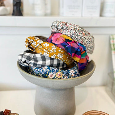 knotted headbands