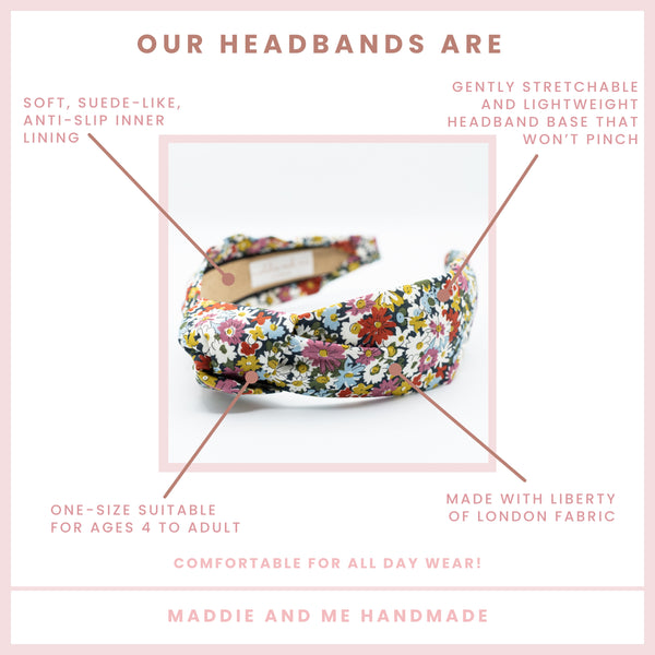 Liberty of London Knotted Headband {Libby}