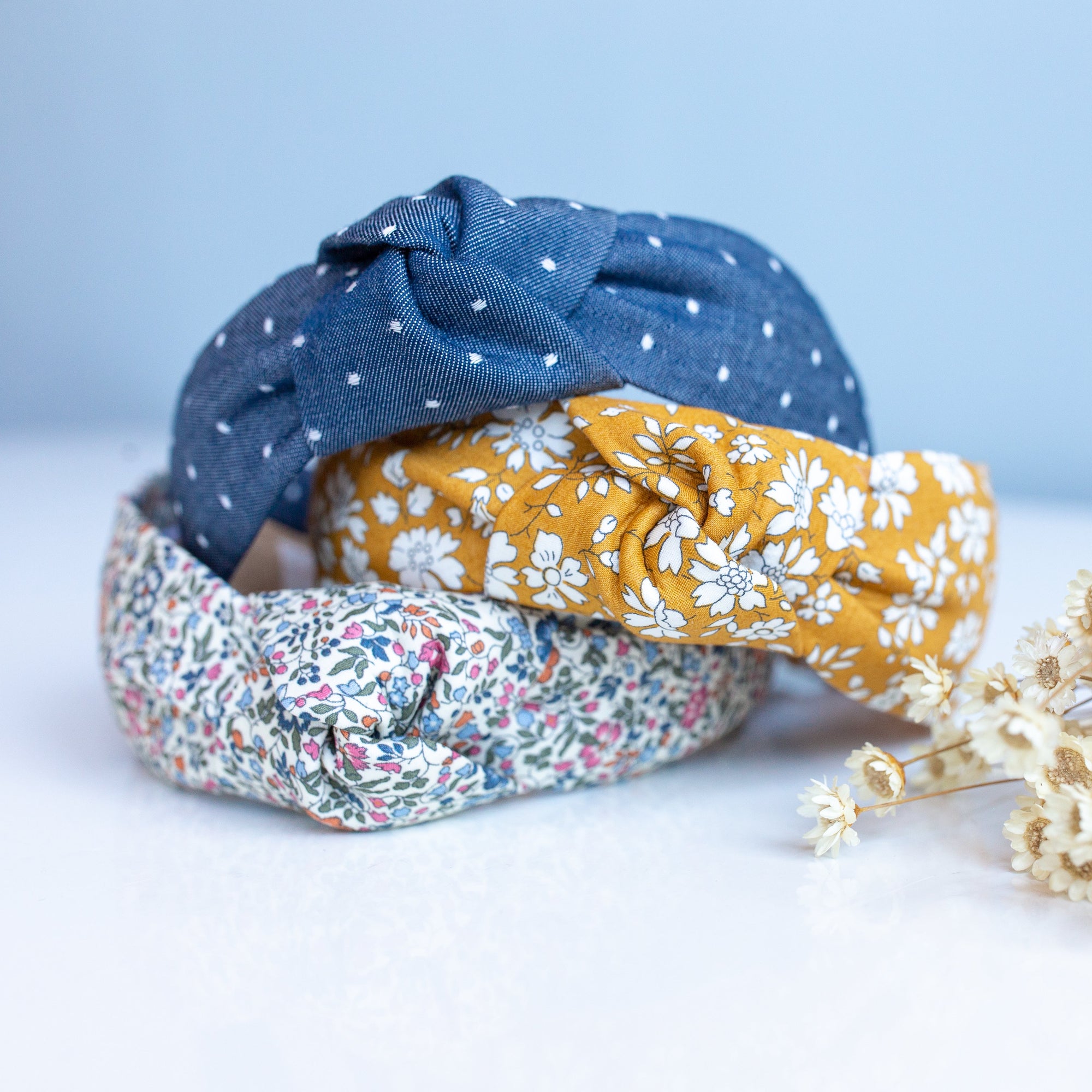 knotted headbands