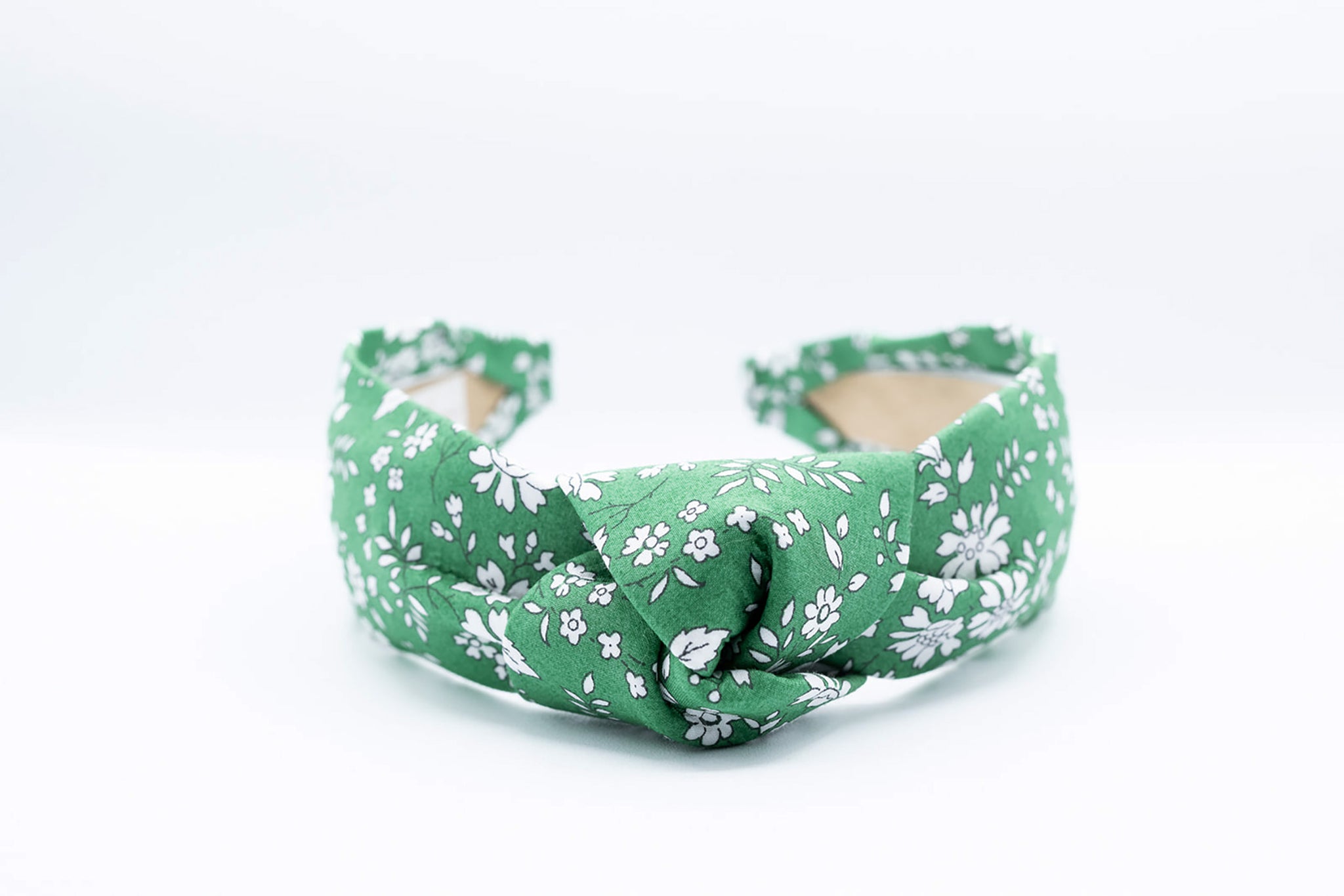 Liberty of London Knotted Headband {Green Capel}