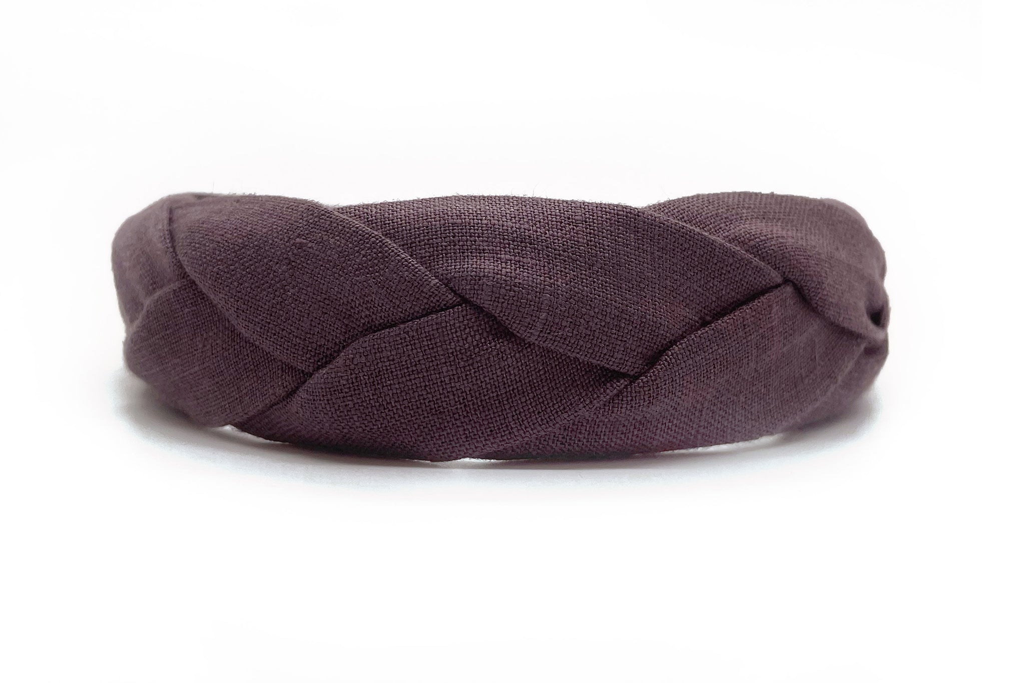 Braided European Linen Headband {Maud}